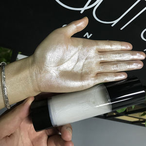 Maquillage imperméable <span class=keywords><strong>pour</strong></span> le corps et le visage, illuminateur liquide, spray bronzant avec étiquette privée - Product Image 3