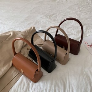Sac à bandoulière élégant et polyvalent pour femme, nouveau modèle rétro, sacoche à rabat sous le bras, style chic et abordable - Product Image 5