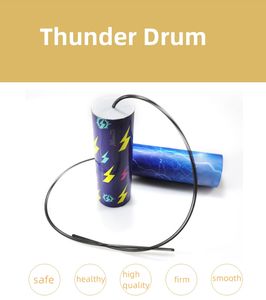 Tambour à ressort <span class=keywords><strong>Remo</strong></span> Thunder Tube de <span class=keywords><strong>Percussion</strong></span> World en gros, effet de <span class=keywords><strong>percussion</strong></span> éclairant tempêteux, taille 17,5 x 6 cm - Product Image 6