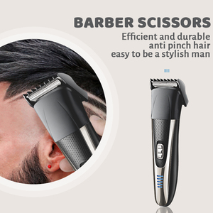 अपने बालों की नाक ट्रिमर 3W रिचार्जेबल हेयर शेवर पुरुषों में 3 ई एकल ब्लेड नोवा शेवर पुरुषों 3 ई एकल ब्लेड नोवा शेवर 7000rm - Product Image 5