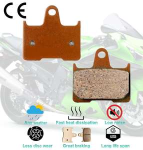 แผ่นเบรคท้ายรถจักรยานยนต์สำหรับ <span class=keywords><strong>Honda</strong></span> CB 400 <span class=keywords><strong>Super</strong></span> <span class=keywords><strong>Four</strong></span> CB1300 KAWASAKI zzr Zx1400 Suzuki gsxr 750 600 <span class=keywords><strong>1000</strong></span> Harley XL883 - Product Image 2