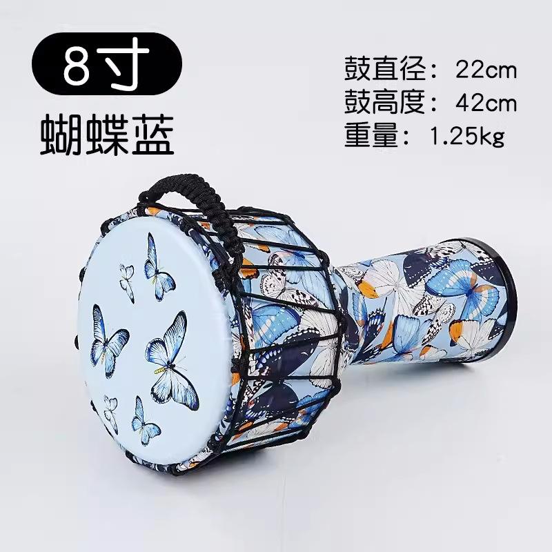 Grande cravate 8 pouces bleu