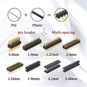Прямоугольный штекер для <span class=keywords><strong>Arduino</strong></span> Pi, 2,54 мм - Product Image 4
