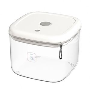 Vacuum Grain Storage Large-Capacity Moisture-Dust-Proof Plastic Storage Barrel and Pet Food <b>Box</b> Household Rice Bucket - Product Image 5