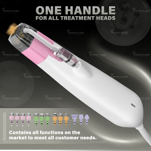 Macchina per Microaghi RF Perfectlaser con Radiofrequenza Assistita da Vuoto per Ringiovanimento della Pelle e Rimozione Rughe - Product Image 3