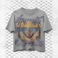 T-shirts graphiques vintage personnalisés Huili OEM pour hommes, en coton épais, style streetwear vieilli, surdimensionnés – Fabricant