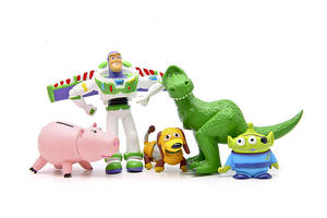 HY Toy <span class=keywords><strong>Story</strong></span> 4 Buzz Lightyear Woody Jessie Bullseye Forky Figurine Poupée Modèle de collection Figurine d'action Jouet Cadeaux pour enfants - Product Image 5