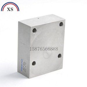 กระบอกลมนิวแมติก KBA AV-50-10-C แบบลูกสูบอลูมิเนียมสำหรับเครื่องพิมพ์ - Product Image 4