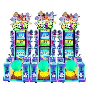 Máquina de Juegos Arcade Operada con Monedas, Máquina Expendedora de Premios, Máquina de Juego de Bolas Mágicas para Niños - Product Image 5