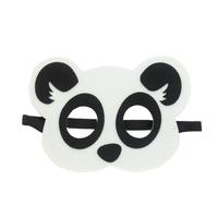 Masques en feutre d'animaux amusants, thème des animaux sauvages, cadeaux de fête d'Halloween, anniversaire, costumes pour enfants, accessoires de fête déguisée