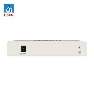 HSGQ-F400P XPON GPON ONT 4 ports GE, solution PoE PoF, compatible avec la plupart des marques OLT, ONU industriel - Product Image 2