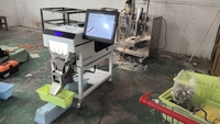 Machine de comptage et d'emballage intégrée VST4-1 pour boutons de fixation d'implants dentaires, avec compteur visuel facile à utiliser