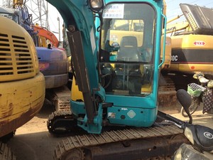 EPA เครื่องขุดดิน Kx35รถขุดตีนตะขาบมือสองของญี่ปุ่น - Product Image 4