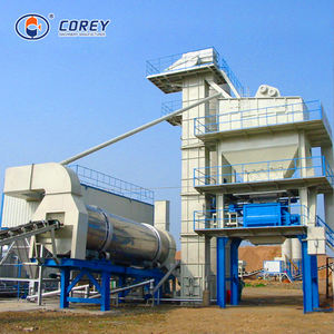 Planta Mezcladora de Asfalto Corey de Alto Rendimiento, Alta Eficiencia Operativa, 1 Año de Garantía, Componentes Principales del Mezclador, Secado - Product Image 1