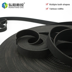 3M-correa dentada de goma síncrona, 8 / 9 / <span class=keywords><strong>10</strong></span> / 12 / 15 / 20mm de ancho, correa de goma para máquina de corte láser CNC - Product Image 3
