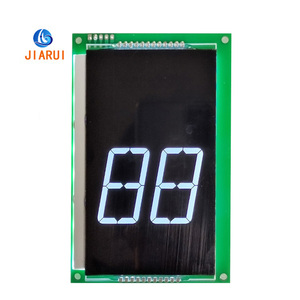 Vente chaude usine Jiarui Technology Écran LCD monochrome 2 chiffres <span class=keywords><strong>noir</strong></span> VA 5,8 pouces <span class=keywords><strong>TN</strong></span>/HTN/FSTN/STN - Product Image 2