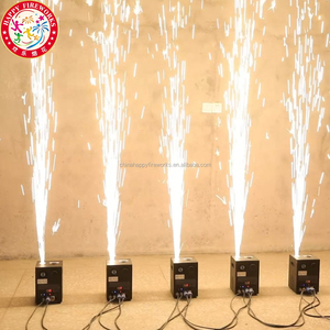 600w control remoto interior llama fría spark stage fuegos artificiales máquina de fuente de - Product Image 6