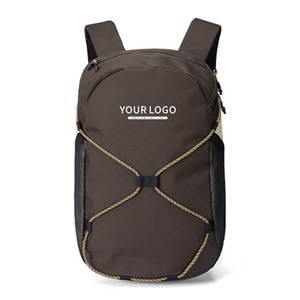 Mochila de Poliéster Impermeable con Cierre de Cremallera Antirrobo de Diseño Innovador y Alta Calidad, con Logotipo Personalizado para Uso en Exteriores - Product Image 3