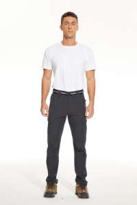 <span class=keywords><strong>Pantalon</strong></span> de jogging élastique pour hommes, vêtement <span class=keywords><strong>slim</strong></span> moulant, imperméable, avec poche, pour le plein air, collection 2022 - Product Image 2