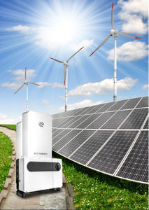 Аккумулятор солнечной энергии, Аккумулятор Lifepo4, бытовая батарея 6,1 кВтч 10,2 кВтч 14,3 кВтч 51,2 В, литий-ионный аккумулятор - Product Image 4