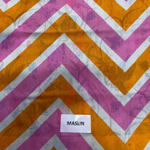 Tela de Muselina Ligera 100% Personalizada con Impresión Digital para Confección de Prendas y Vestidos - Product Image 1