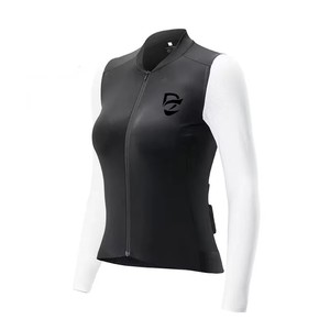Chaleco de Ciclismo Unisex DEZE, Cortavientos, Cierre Completo, Corte Ajustado, Estilo Personalizable, Compatible con Eventos Multiusos y Entrenamiento en Club - Product Image 1