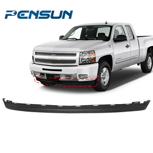 Kit de Carrocería Personalizado de Fábrica, Deflector de Aire Texturizado para Parachoques Inferior, para Chevy <span class=keywords><strong>Silverado</strong></span> 2007-2013 - Product Image 1