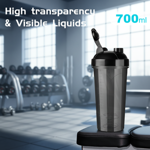 BPA-<strong>Free</strong> Plastic for Protein Bottle Direct Drinking Sport <strong>Shaker</strong> for Gym Outdoor Activity Custom Logo Printing Applicable Carton - Product Image 2