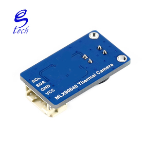 Módulo de imagen térmica infrarroja MLX90640 de alta calidad con <span class=keywords><strong>campo</strong></span> de visión de 110/55 grados e interfaz I2C - Product Image 2