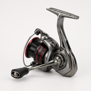 DMK En gros Moulinet spinning Yannic 800 <span class=keywords><strong>DF800</strong></span> en fibre de carbone de haute qualité 6.2:1 167g pour leurres artificiels, usage double canne, pour lac, rivière, océan, plage - Product Image 1