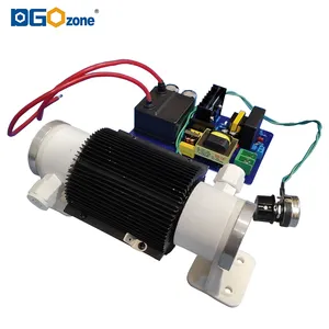 5G Adjustable Ceramic Tube Ozone Generator for water purifying Ozonizer ozone therapy parts sewage treatment KHT-5GORA1/A2