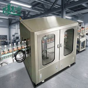 Sistema de Inspección Visual con IA de Alta Velocidad Especializado para Botellas, para Detectar Defectos Superficiales, Arrugas en Etiquetas, Desplazamientos y Fallos - Product Image 2