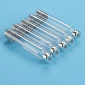 Complete Set Disposable 3ml Clear Sterile Glass Cartridge, Rubber Stopper, Individually <b>Wrapped</b> - Product Image 4