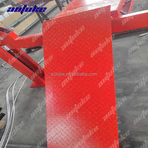 Pengangkat hidrolik mobil <span class=keywords><strong>4</strong></span> POS angkat disetujui CE 4000kg kapasitas angkat mesin pengangkat mobil listrik - Product Image 2