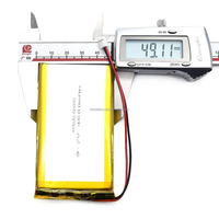 Batterie Lipo 3.7v 4500mah 855085 3.85v Li-polymère 4500mah Cellule Lipo pour batterie d'ordinateur portable Cellule Lipo en pochette 3.8v 4500mah
