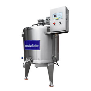 304 acier inoxydable de qualité alimentaire 100l 200l machine de pasteurisation jus de fruits lait bière oeuf - Product Image 2