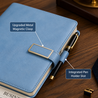 Carnet en similicuir personnalisé A5/A6, style Instagram, épais, esthétique, créatif, 100/180 pages, idéal comme cadeau d'affaires
