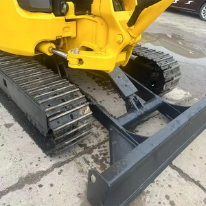 Komatsu รถขุดมือสองเครื่องขุดดินขนาดเล็กแบบญี่ปุ่น pc40mr pc35 Pc30ของแท้ pc56 3ton รถขุดดินขนาดเล็ก - Product Image 5