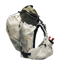 Sac de camping extensible ultra-léger et imperméable pour la course en montagne et le trail, nouveau modèle 2025, directement de l'usine