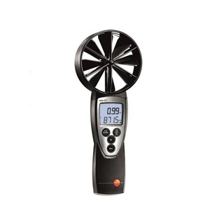 Anémomètre à impeller Testo 417 original, tachymètre haute performance pour le volume d'air et la température - Product Image 2