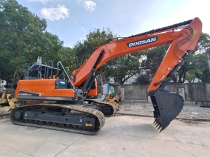 Excavateur Doosan original de la Corée Dx300LC-9C d'occasion bon marché Machines de matériel de construction lourd Excavateur Doosan à vendre - Product Image 6
