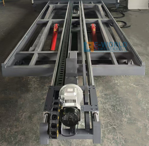 Máquina Automática para Laminado de Vidrio EVA de 4 Capas, 2000x3000mm, con Bandejas de Empuje/Tiro, Bomba de Núcleo y Larga Vida Útil, 30mm de Espesor, <span class=keywords><strong>Eworld</strong></span> - Product Image 5