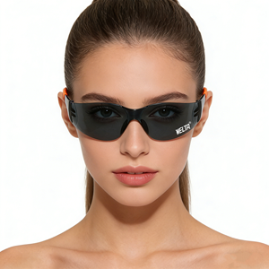 Lunettes de sécurité industrielles WELTA certifiées CE EN ISO 16321 & ANSI Z87.1, anti-rayures, anti-buée, anti-UV, avec monture en PC - Product Image 2