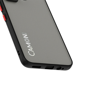 เคสสำหรับ <span class=keywords><strong>Vivo</strong></span> <span class=keywords><strong>V21</strong></span> E 5G V27 Pro V27e S17 Pro Y35+ แบบใสกึ่งด้าน สัมผัสนุ่มดุจผิวเด็ก ป้องกันกล้อง เคสมือถือ - Product Image 4