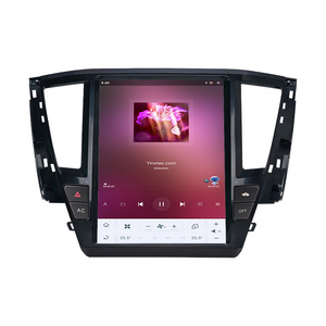 شاشة عمودية أندرويد 11Car Multimedia Navigator Unit ستيريو وحدة رأس راديو GPS Carplay لميتسوبيشي باجيرو - Product Image 2
