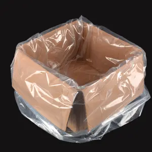 Wholesale Waterproof And Dustproof Disposal Foam Packaging Plastic Square Bottom Bag