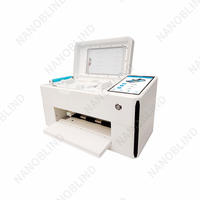 Máquina de corte y laminación de película blanda 2 en 1 ilimitada, UV plotter de cortador de película transparente/mate/Privacidad de hidrogel TPU