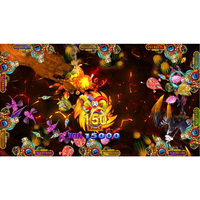 États-Unis Populaire 4 ~ 10 joueurs poisson Table jeu Machine armoire Ocean King 3 Fortune Kings Arcade tir poisson jeu installer logiciel