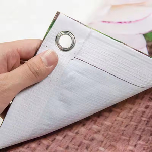 Biểu tượng tùy chỉnh in ấn ngoài trời hiển thị quảng cáo dấu hiệu Slogan Chất liệu vải Vinyl lưới PVC biểu ngữ Flex - Product Image 4