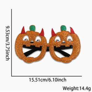 Occhiali di Halloween Personalizzati all'Ingrosso 2026 Nuovi Occhiali <span class=keywords><strong>Divertenti</strong></span> per Bambini Cornici per Occhiali da Foto per Parchi Divertimento e Serate di Halloween nei Centri Commerciali - Product Image 6